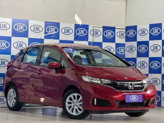 Honda Fit Personal 1.5 AT 2019 Extra