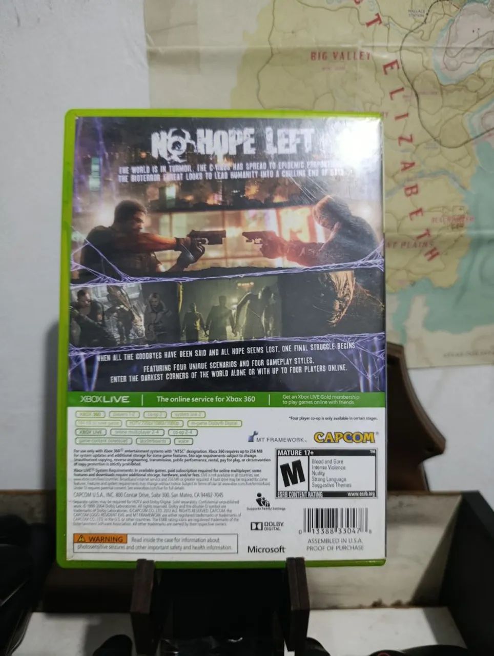 Resident Evil 6 - Xbox 360 - Foto 2