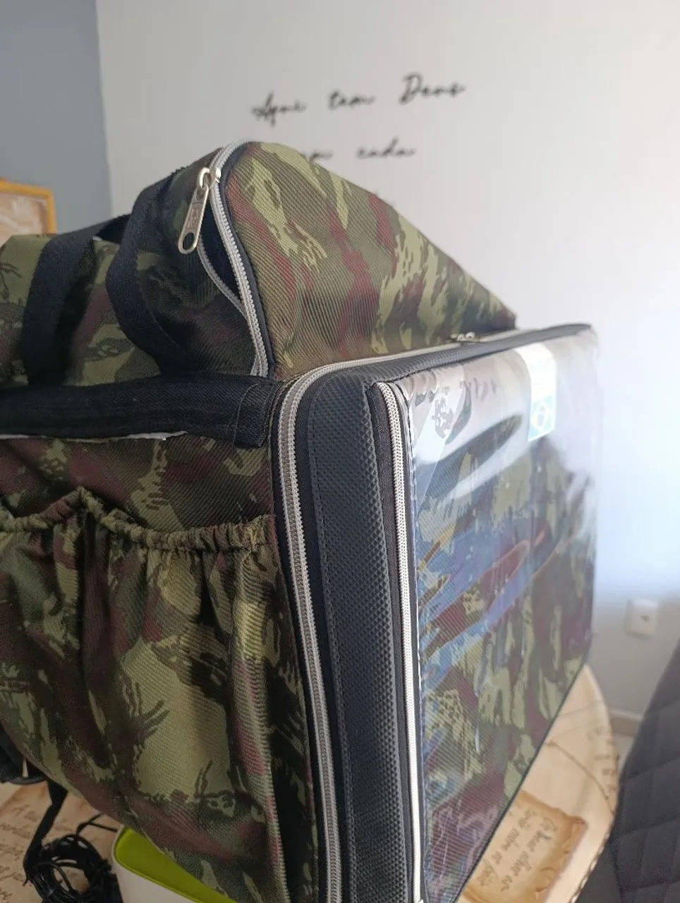Bolsa Térmica Camuflada para Entregas