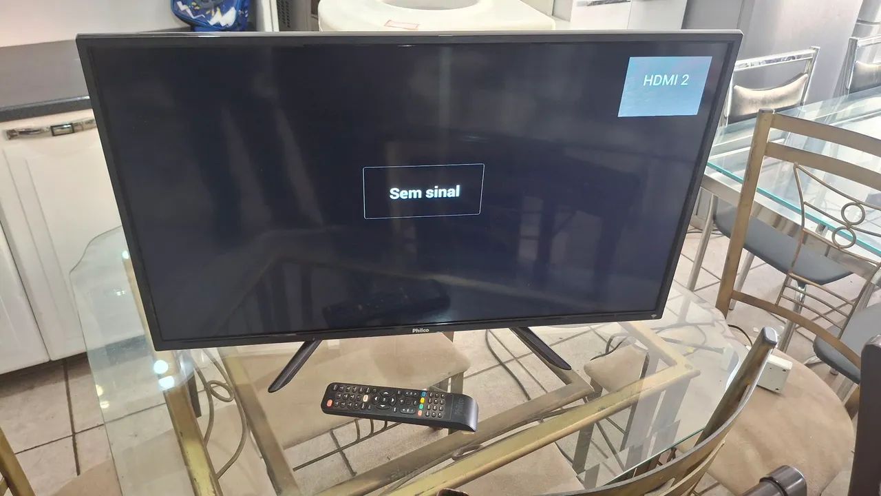 TV SMART 32 FUNCIONANDO TUDO 100% - Foto 2