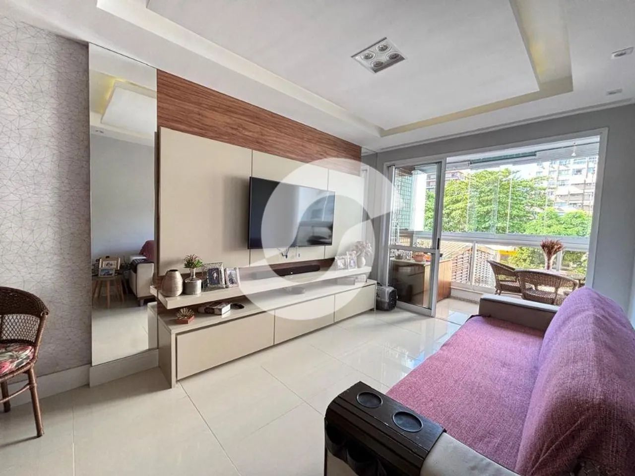 Apartamento com 94m², varanda, 2 quartos, 1 suíte, 1 vaga, lazer em Icaraí - Niterói - RJ - Foto 2