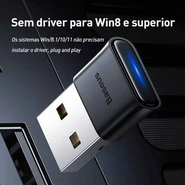 Adaptador bluetooth USB Baseus - Foto 5