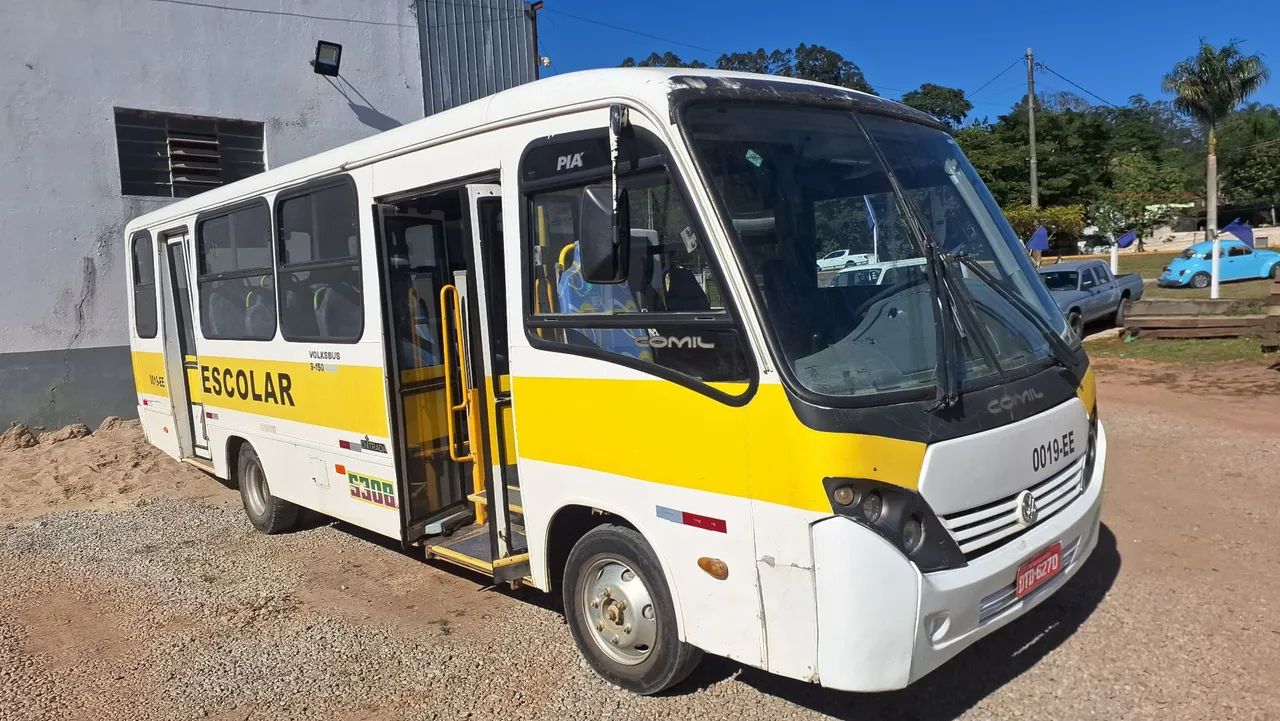 Micro onibus escolar 30 lugares ano 2009