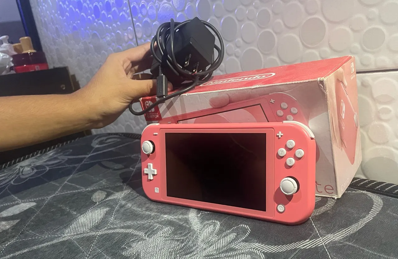 Nintendo Switch Lite Bloqueado