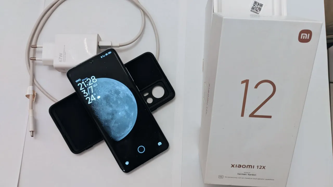 Xiaomi 12X Azul 128Gb