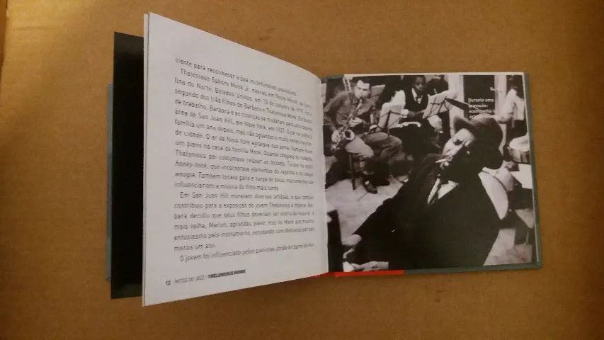CD  - Thelonious Monk - Mitos Do Jazz - Foto 4