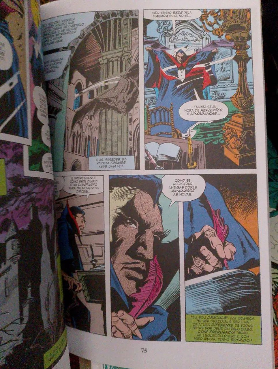 Coleção Marvel Terror: A Tumba do Drácula  - Foto 5