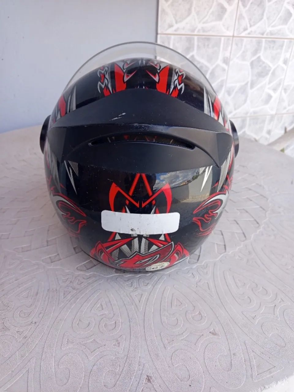 Capacete para motociclista - Foto 3