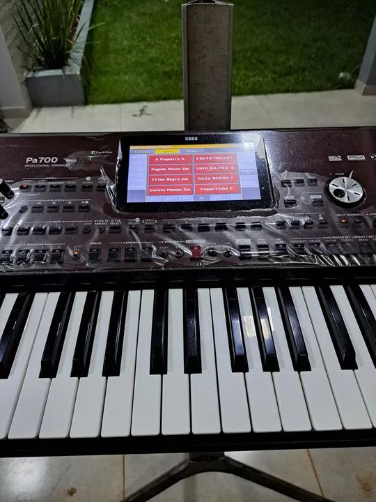 Teclado korg PA700 profissional  - Foto 4