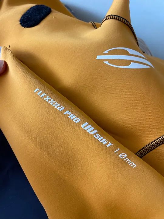 Neoprene short john Flexxxx Pro W-Suit 1.0mm Mormaii - Foto 5