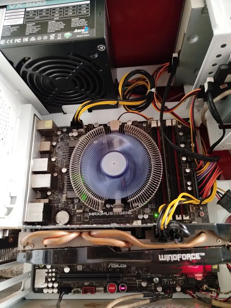 COMPUTADOR i5, 8GB, SSD E PLACA DE VIDEO - Foto 5
