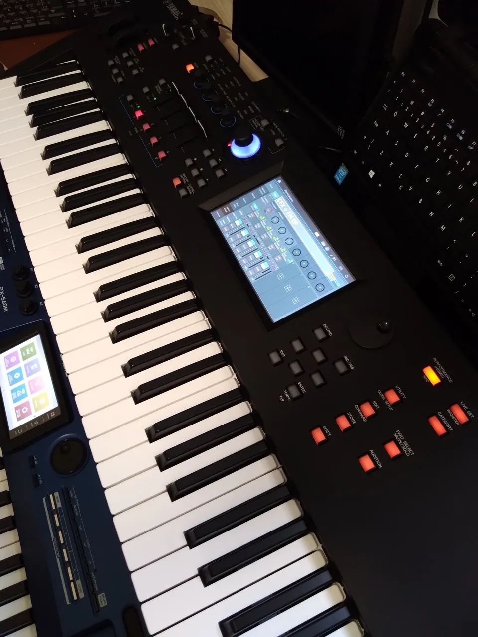  Teclado Yamaha Modx6 Plus 2025 61 Teclas - Foto 5