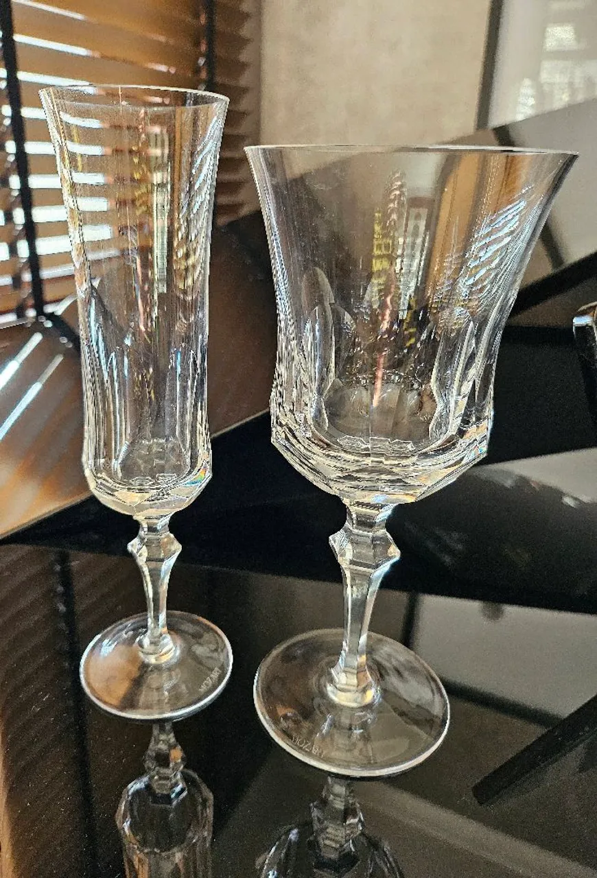 Taças de Cristal Mozart