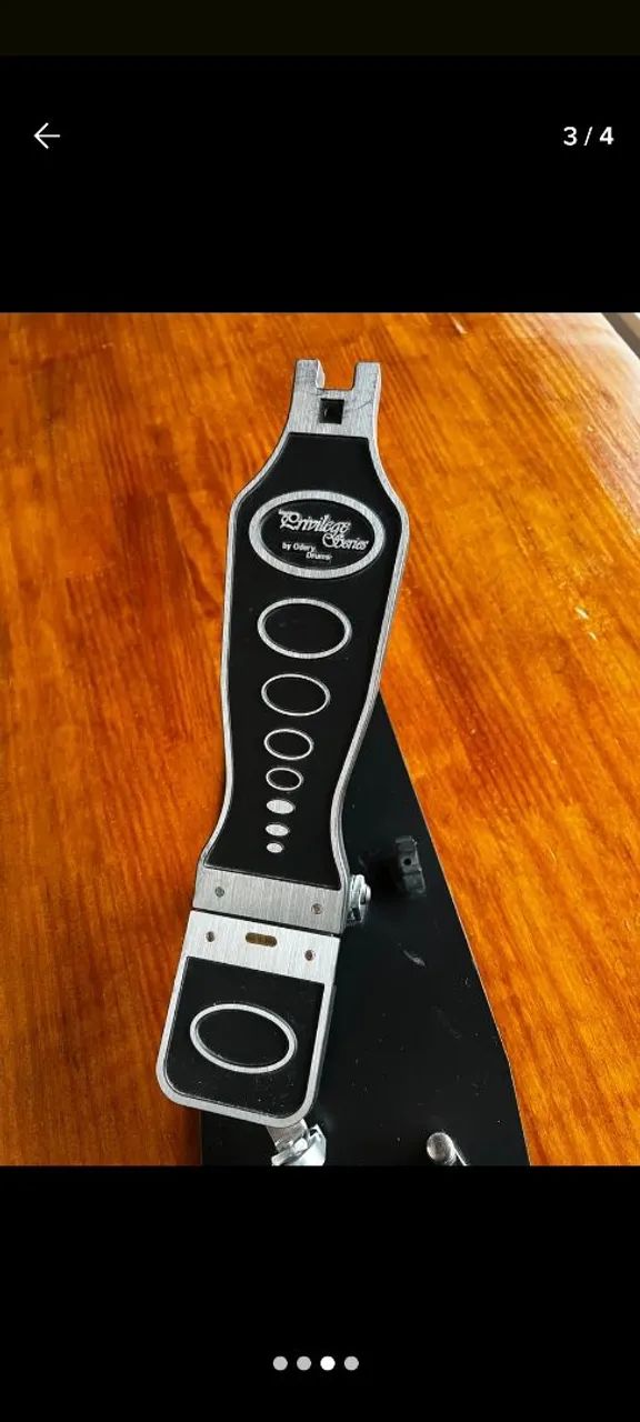 Pedal de Cajon Odery pcy 902 com cardã  - Foto 3