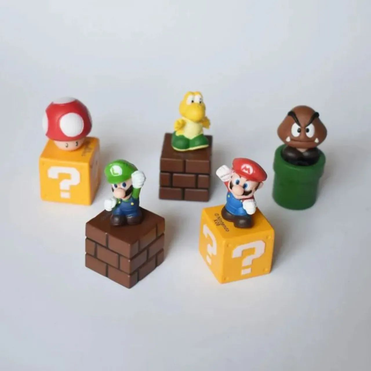 Bonecos Super Mario 5 peças  - Foto 2