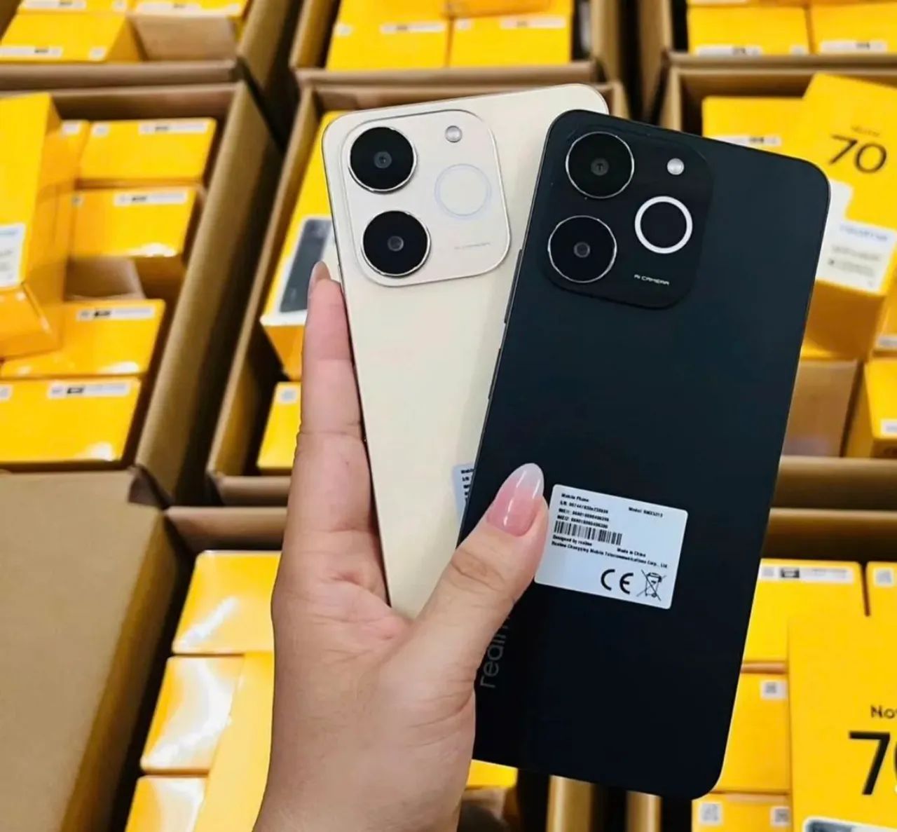 Realme note 70 128GB lacrado! 1 ano garantia  - Foto 2