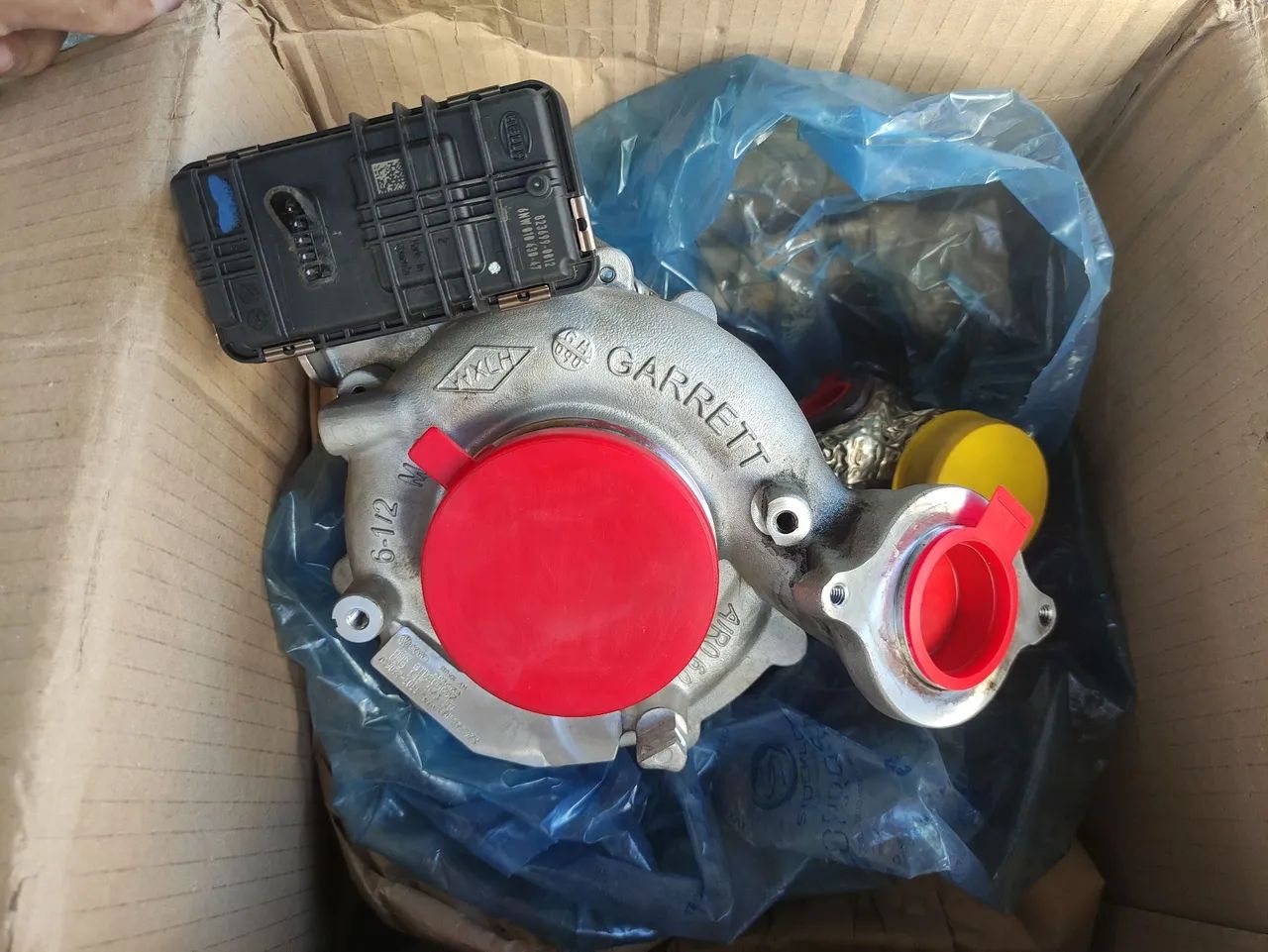 Turbo Compressor Amarok V6 Garrett 6-112 49135-00800