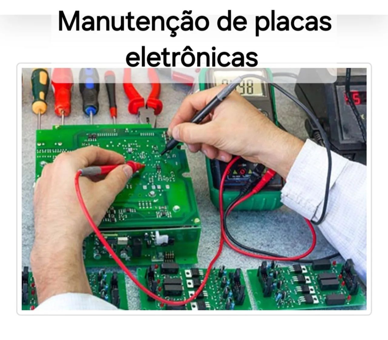 Conserto de Placas Eletrônicas em Geral