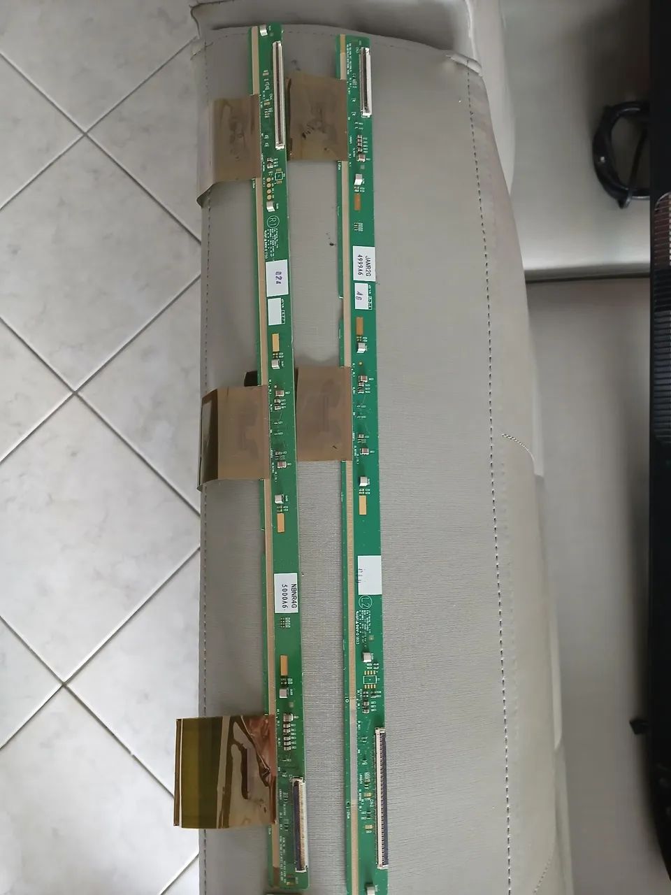 Placas e cabos LG 75 polegadas  - Foto 5