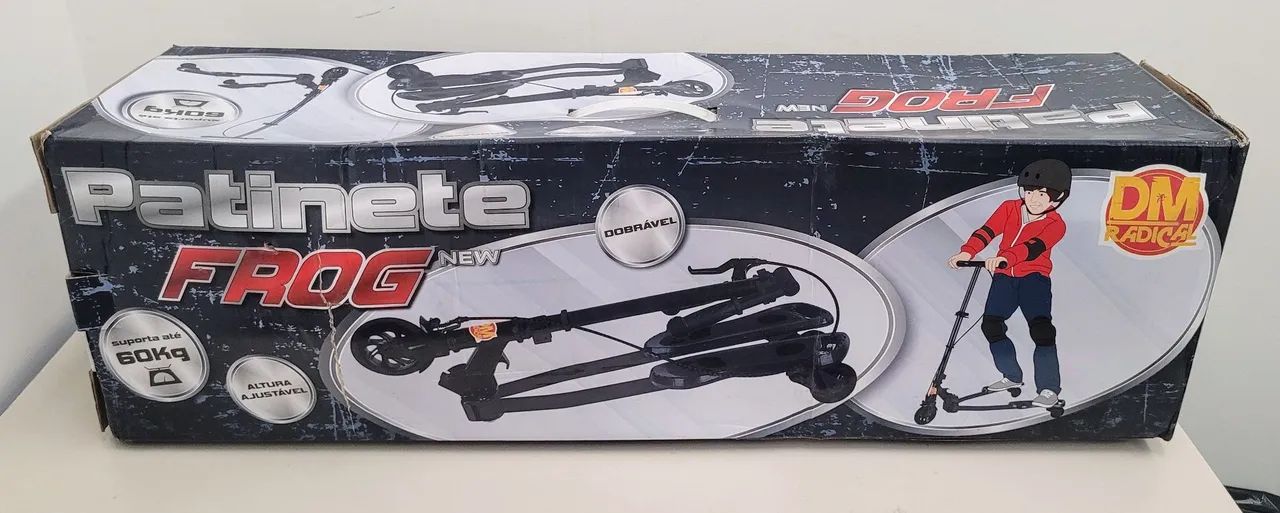 Patinate Frog New