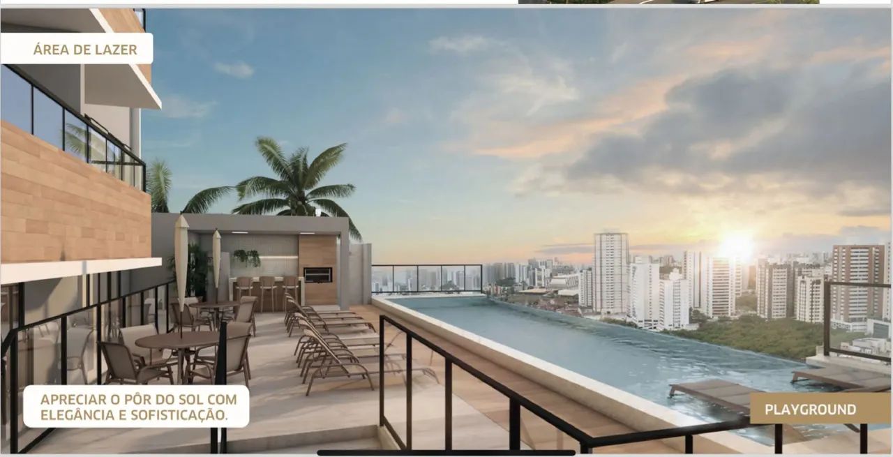 Lançamento Imbuí: Apartamentos 2 e 3/4 com Infraestrutura Completa