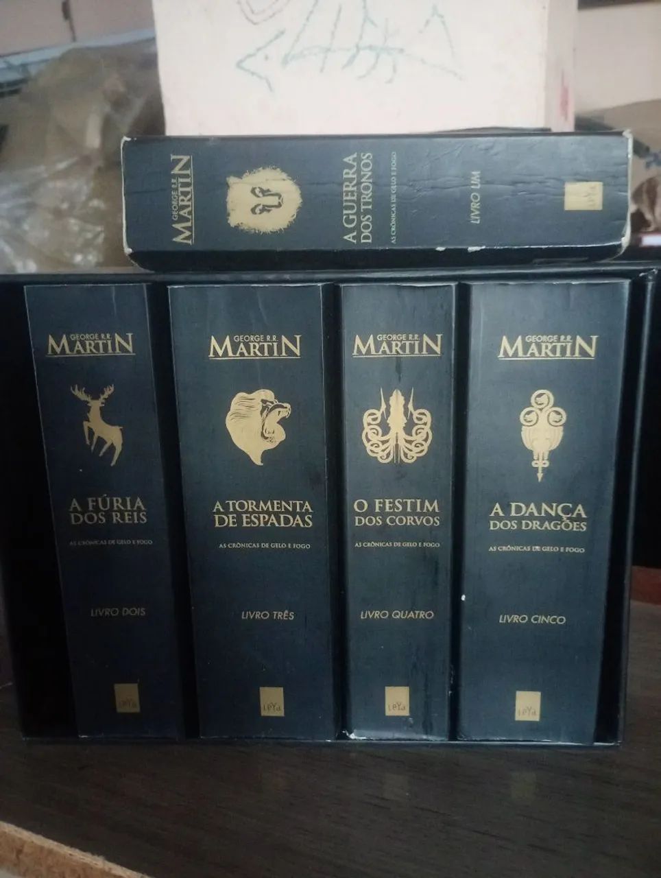 As Crônicas de Gelo e Fogo - Box Completo