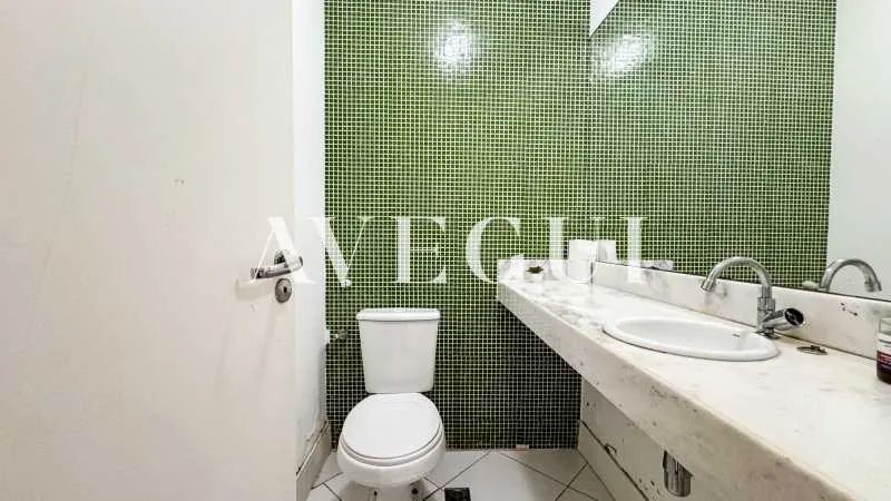 Apartamento de 214m² com 4 quartos no Leblon - Foto 8