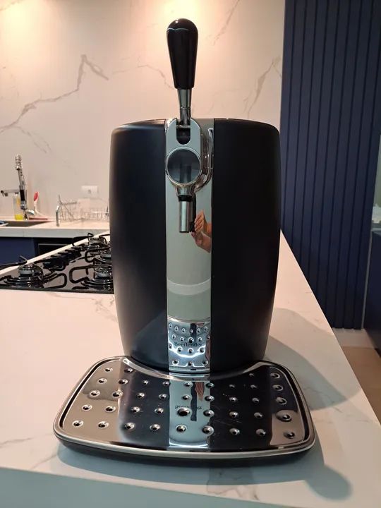 PRA VENDER RÁPIDO!!! Chopeira Elétrica Heineken Krups -  5 Litros