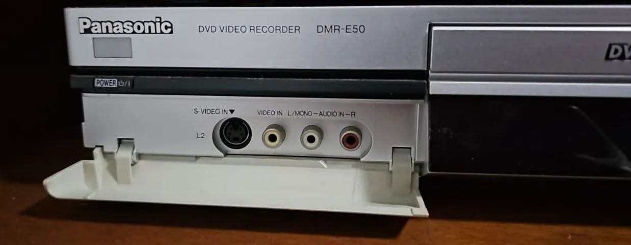PANASONIC DVD VIDEO RECORD  - DMR E 50 - Foto 4