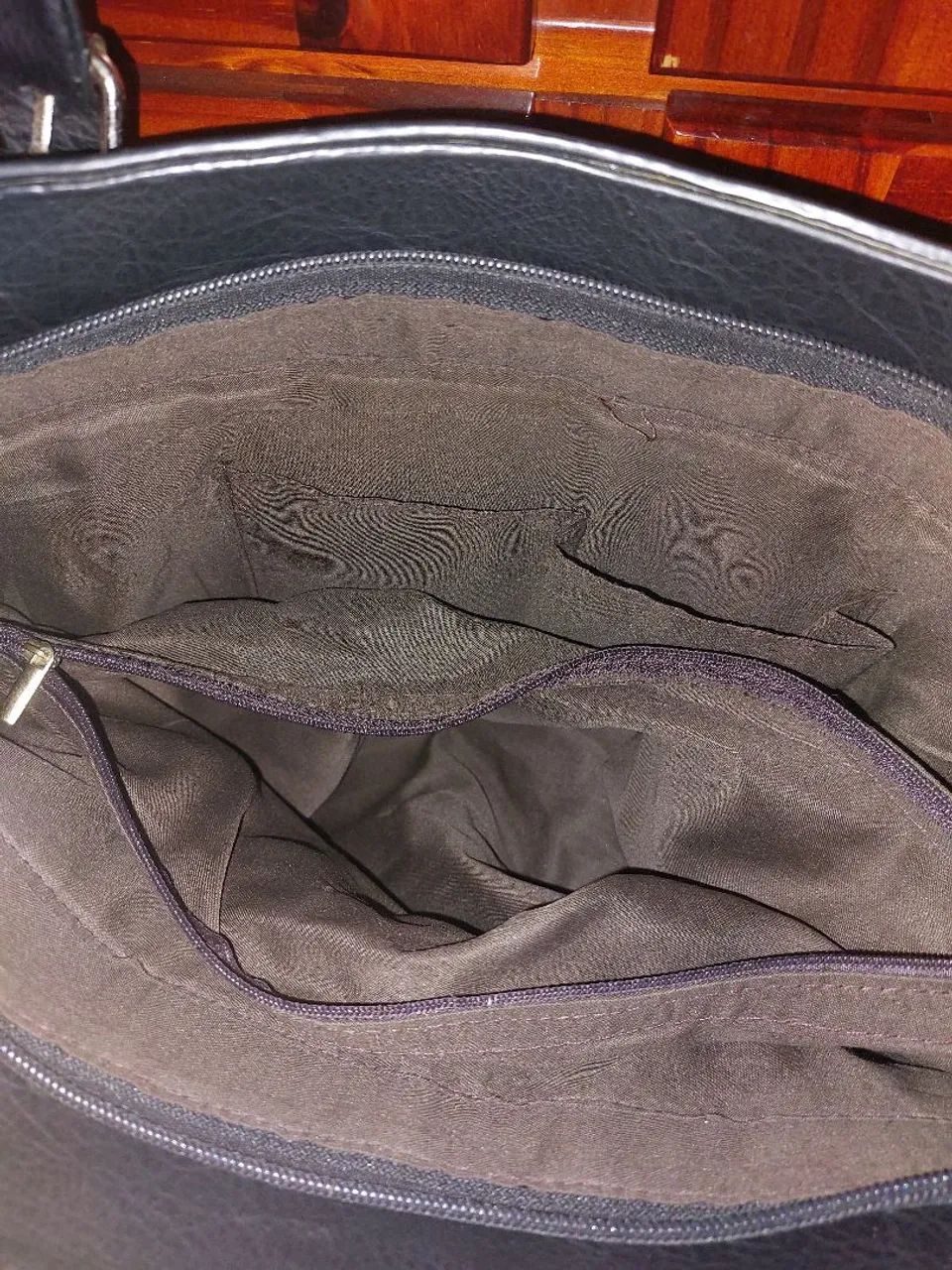 Bolsa de Ombro Preta - Foto 5