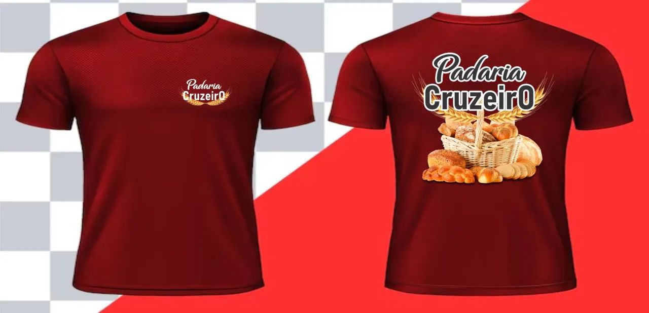 Camiseta Haras CG - A Glória é do Senhor! - Foto 4