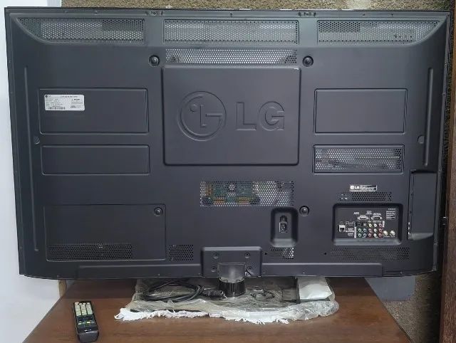 TV de Plasma LG 50PK550 full HD com uma placa queimada.  - Foto 2