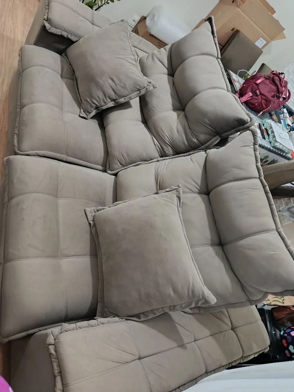 Sofá Retrátil 2 lugares  - Foto 2