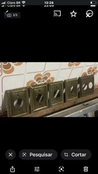 Espelhos Tomadas