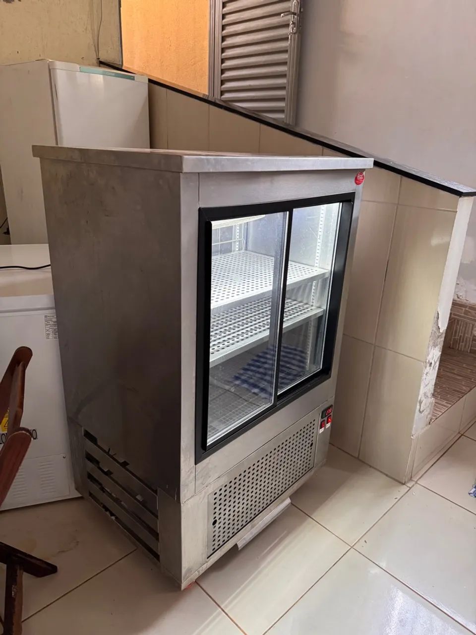 Geladeira Expositora Freezer Inox - Foto 3