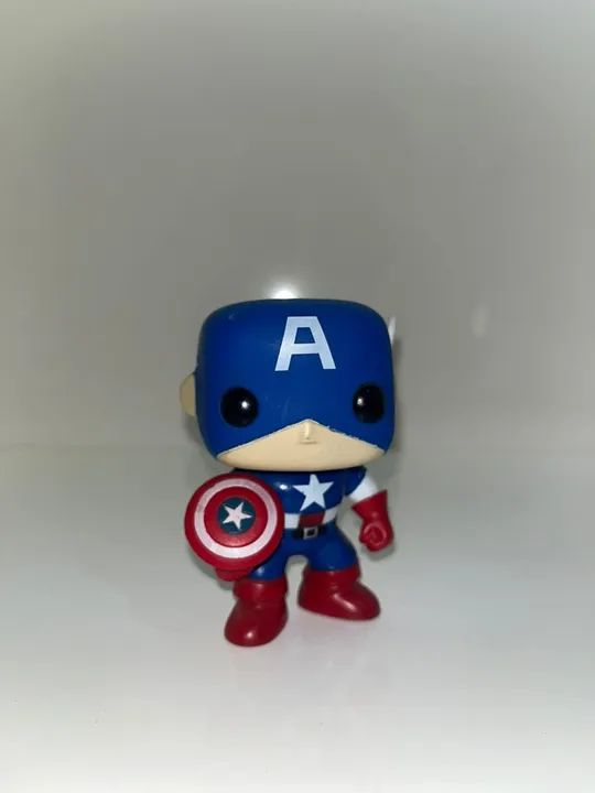 Funko pop Capitão América
