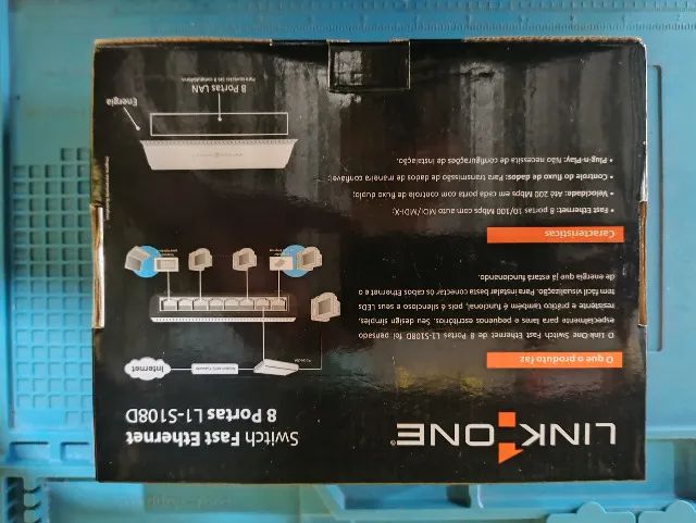 Switch Link One L1-S108D - Foto 3