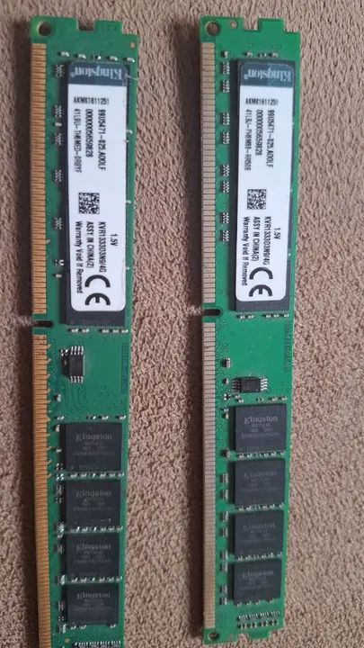 2x Memórias RAM Kingston 2GB DDR2 - Foto 3