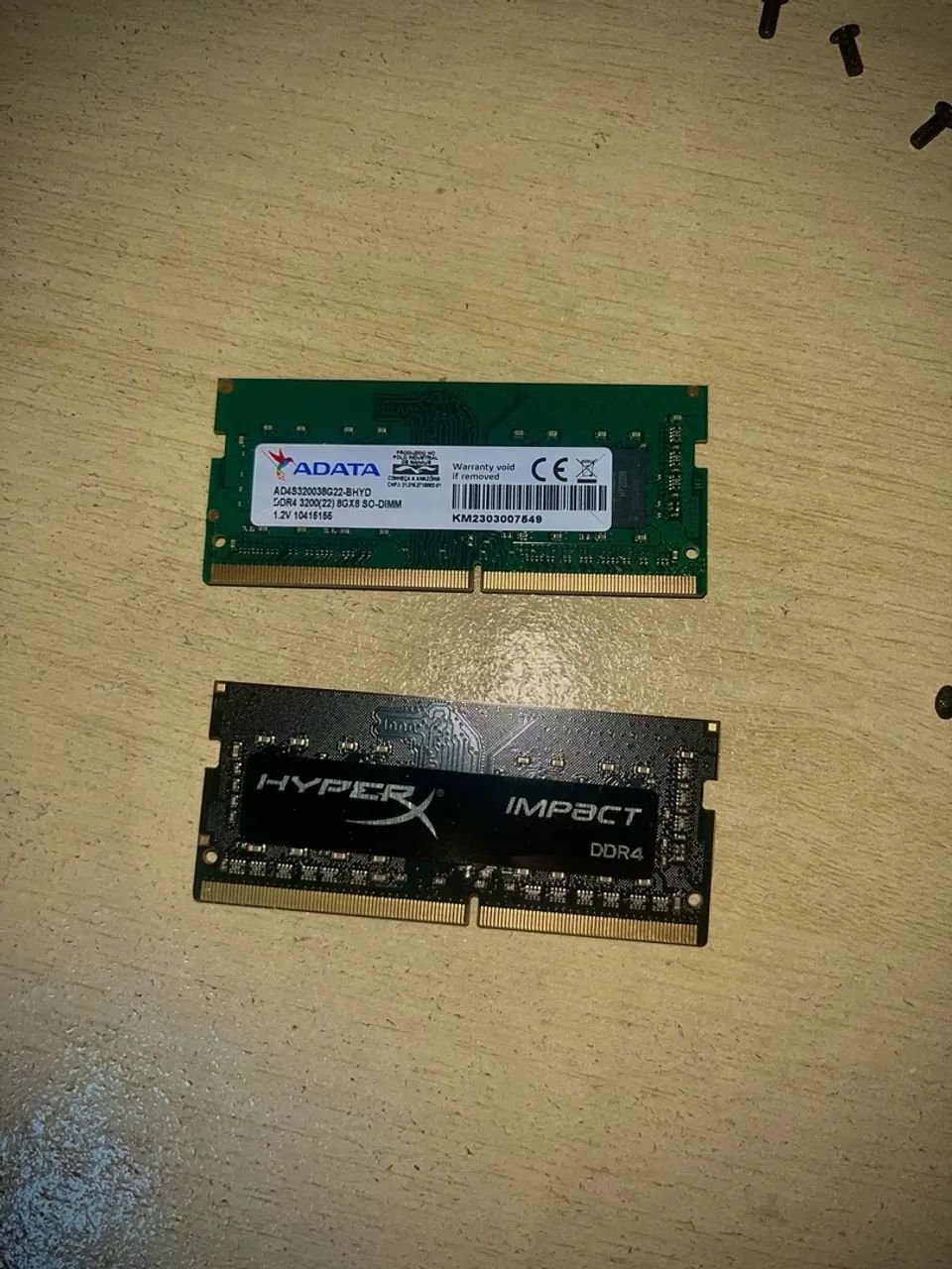 RAM notebook ddr4 8gb 3200MHz