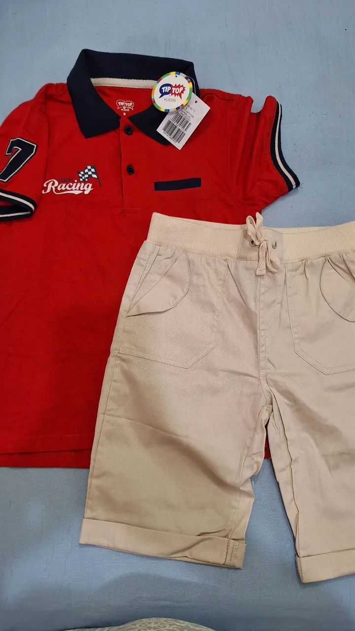 4 Conjunto Infantil Tip Top - Foto 2