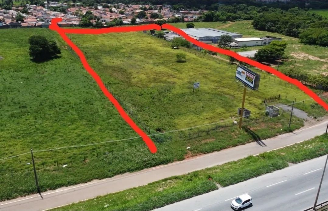 Aluga terreno de 3000 a 22800 m²