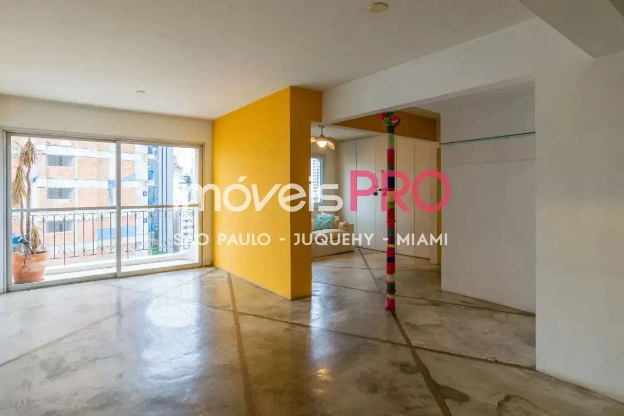 Apto de 75m2 com 1 suite e lavabo e 1 vaga no Pinheiros prox ao metro