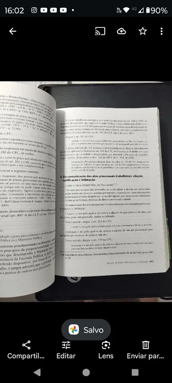 Manual de Direito Processual do Trabalho - Mauro Schiavi - Foto 3