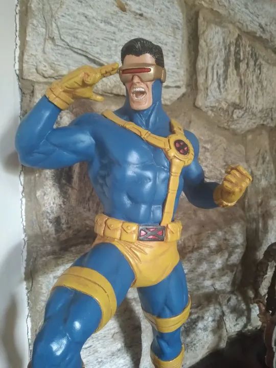 Figura de Ação Gambit - Marvel Legends. Aceito oferta. - Foto 3
