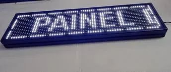 PAINEL DE LED 70X20 ( Honestidade e Qualidade JK Eletronicos) - Foto 2