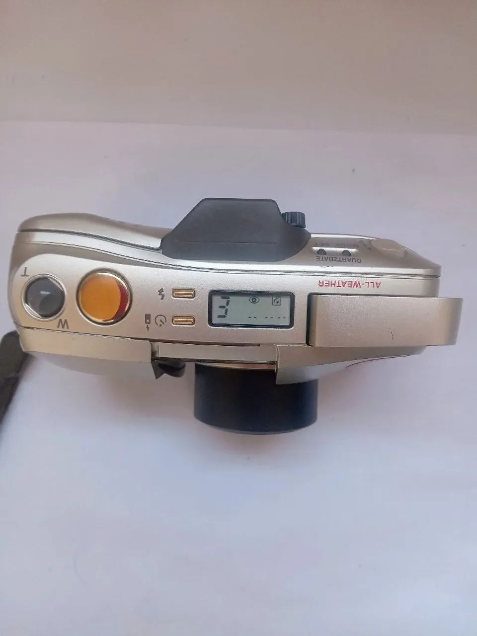 Camera analógica Olympus Mju Zoom 140 VF - Câmeras e Filmadoras