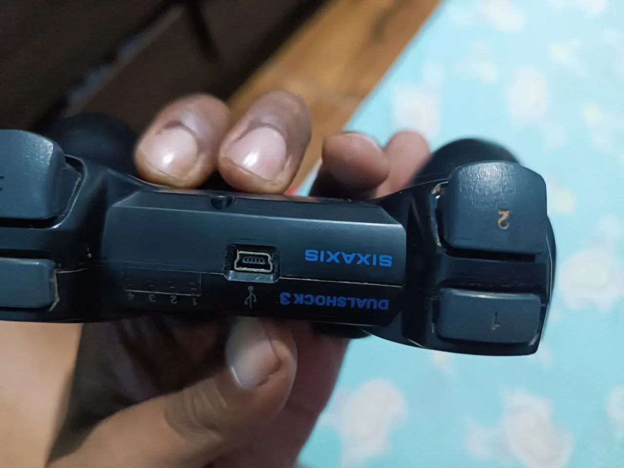 Controle Dualshock 3 Ps3 Sony Original - Foto 4