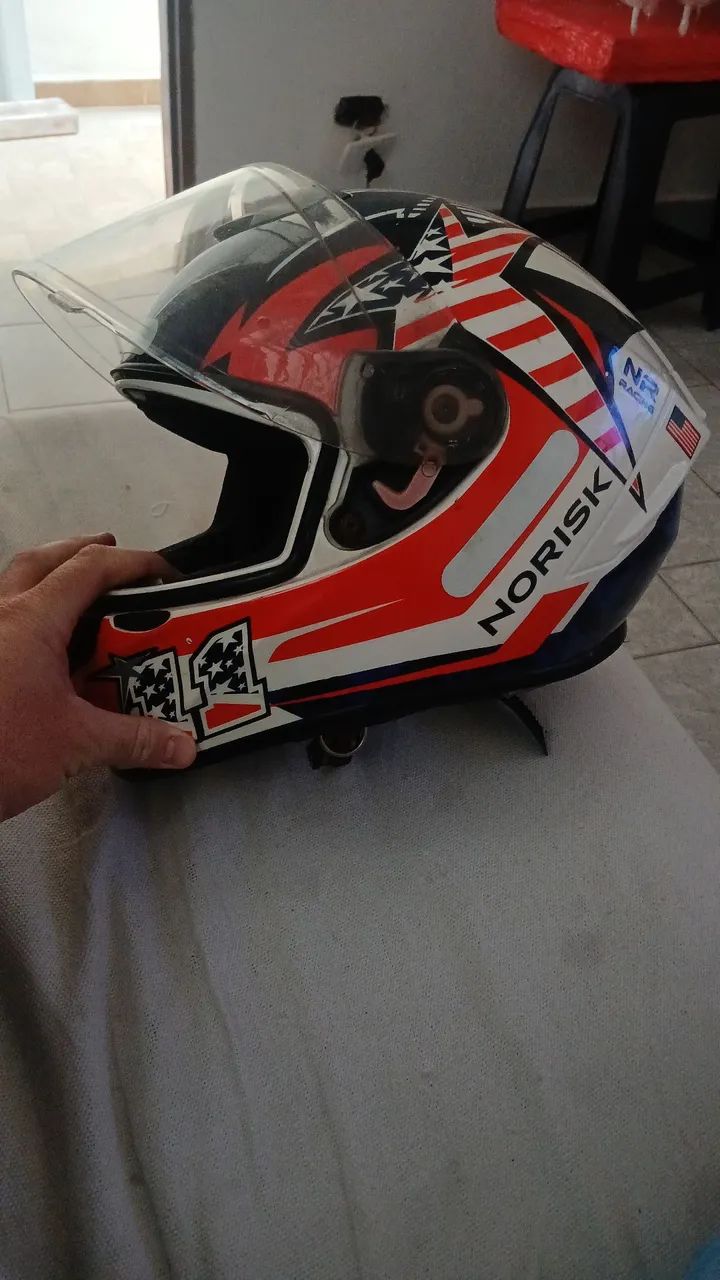 Norisk Helmet, Size 60.