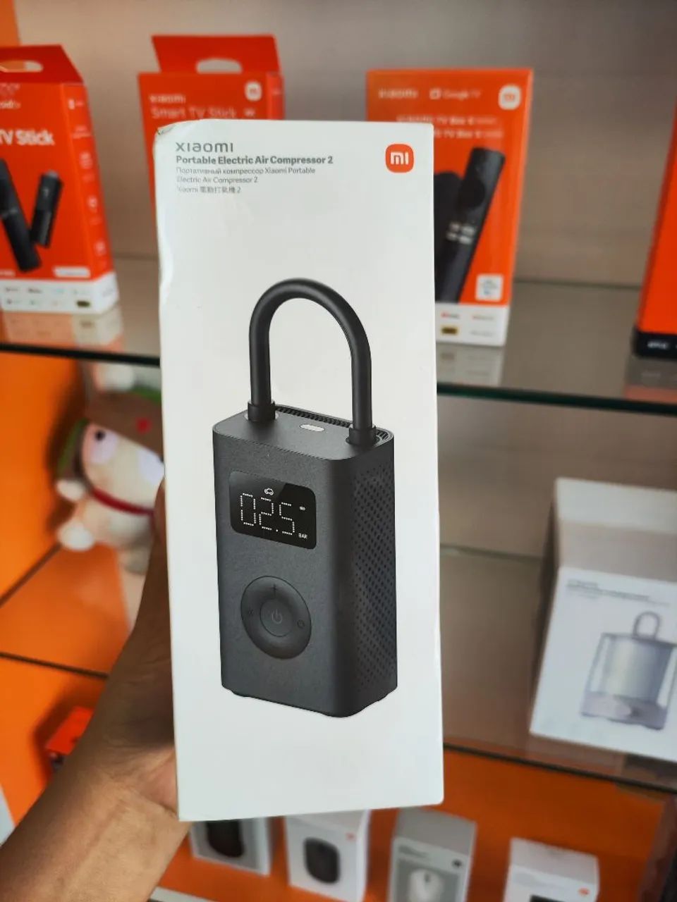 Compressor de Ar 2 Xiaomi Enche Pneus e bolas 