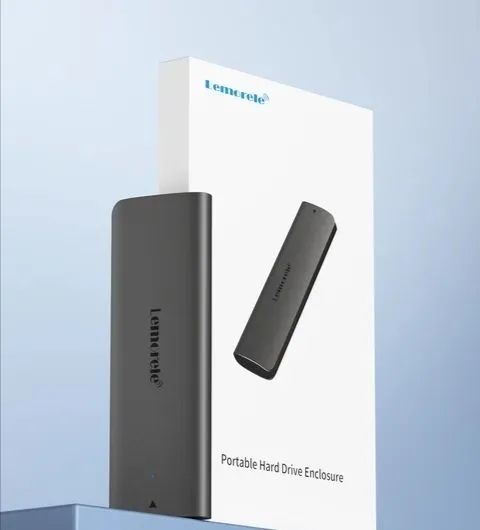 Case NVME M2 Lemorele com adaptador Tipo C e USB 